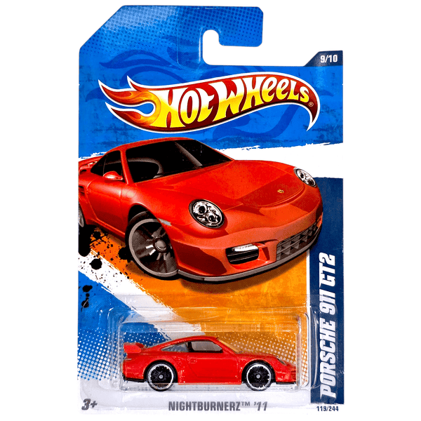Hot Wheels - Porsche 911 GT2 - 2011 - Top CollectiblesDiecastHot Wheels