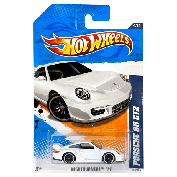 Hot Wheels - Porsche 911 GT2 - 2011 - Top CollectiblesDiecastHot Wheels