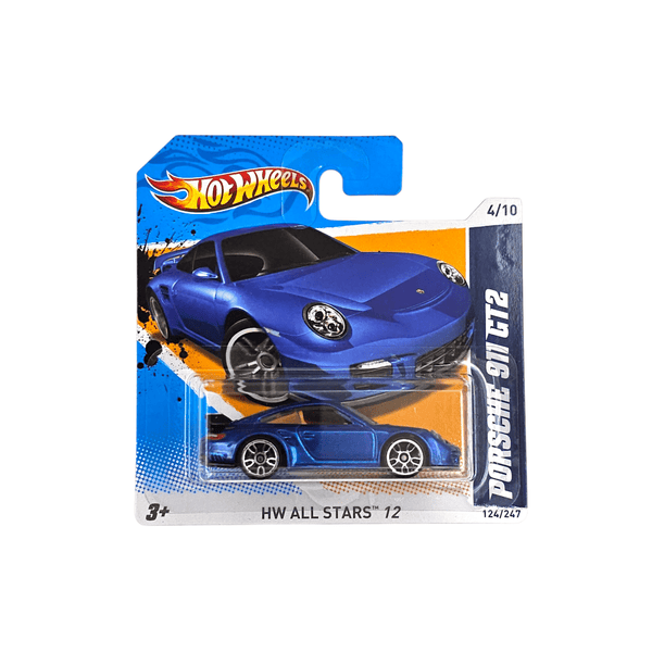 Hot Wheels - Porsche 911 GT2 - 2012 - Top CollectiblesDiecastHot Wheels