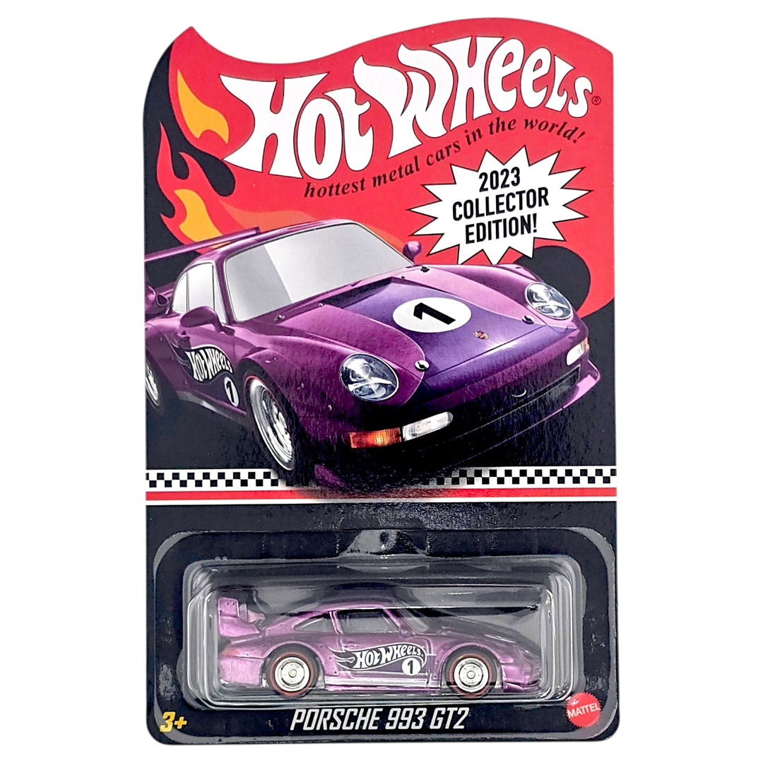 Hot Wheels - Porsche 911 GT2 Evo 993 - 2023 Collector Edition - Top CollectiblesDiecastHot Wheels