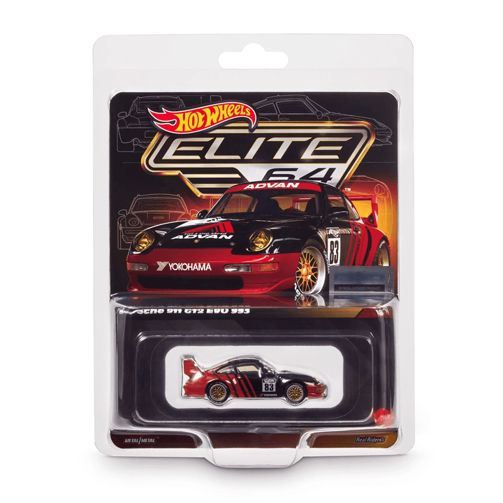 Hot Wheels - Porsche 911 GT2 Evo 993 - 2025 Elite 64 Series - Top CollectiblesDiecastHot Wheels