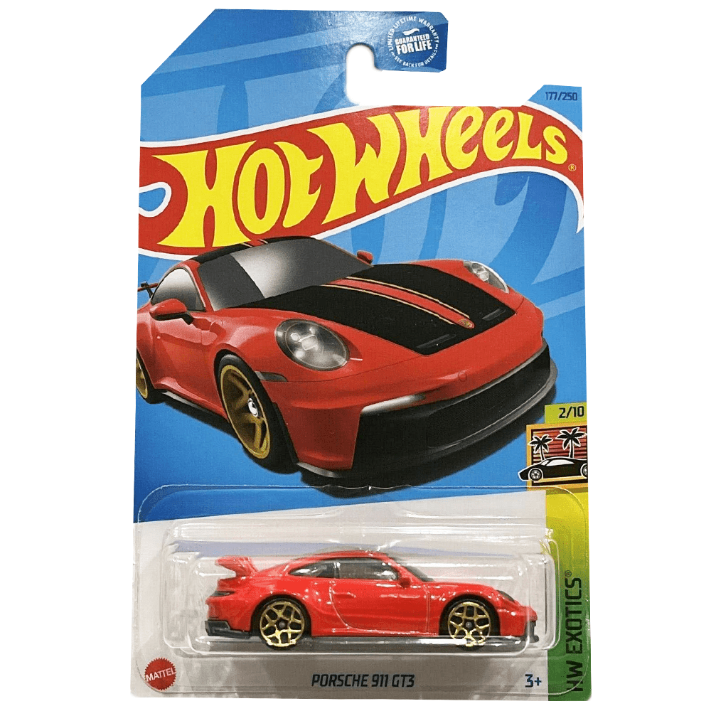 Hot Wheels - Porsche 911 GT3 - 2023 - Top CollectiblesDiecastHot Wheels
