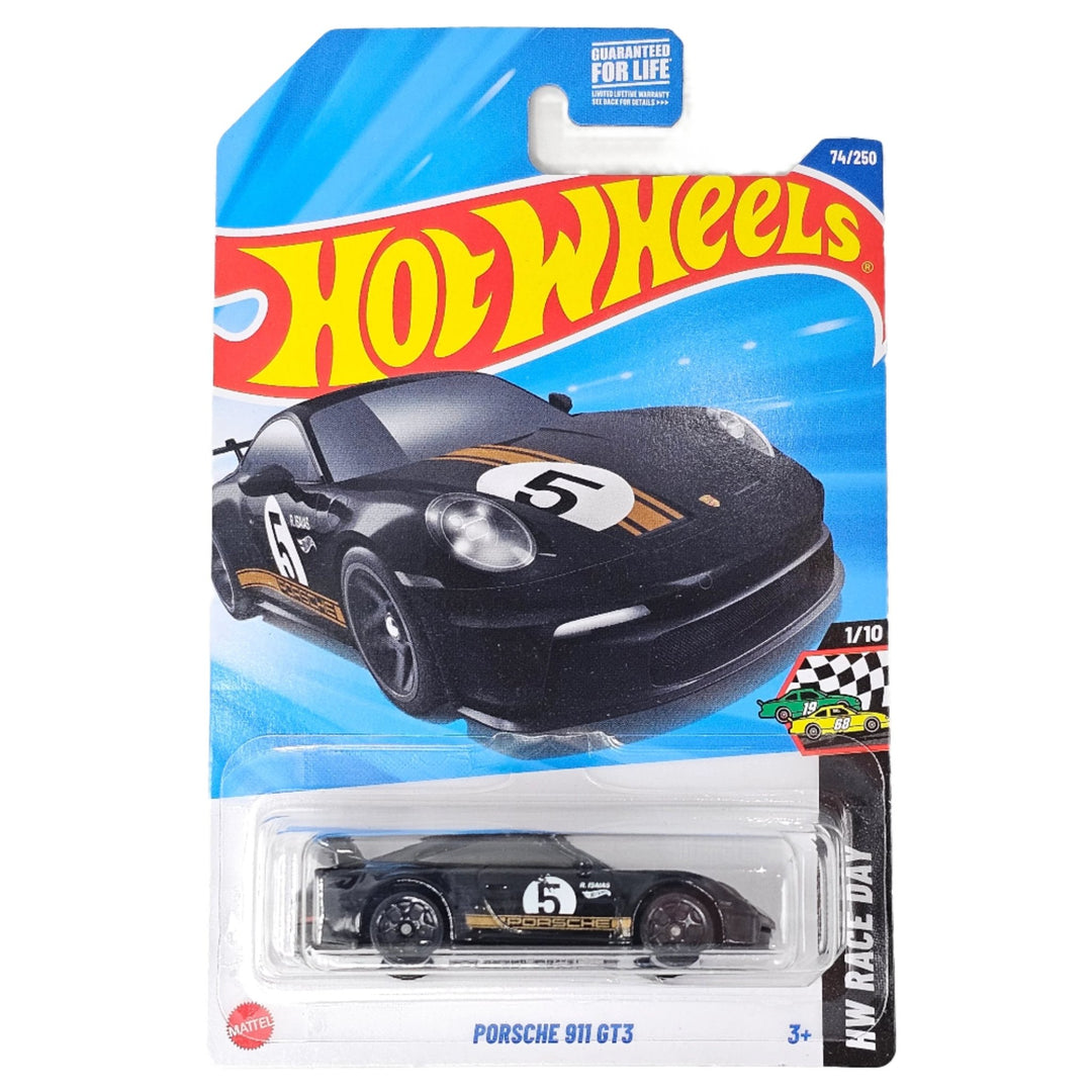 Hot Wheels - Porsche 911 GT3 - 2025 - Top CollectiblesDiecastHot Wheels