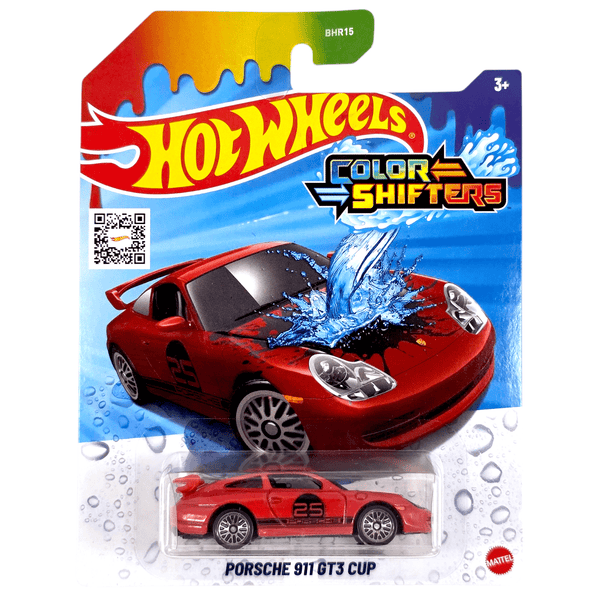 Hot Wheels - Porsche 911 GT3 Cup - 2025 Color Shifters Series - Top CollectiblesDiecastHot Wheels