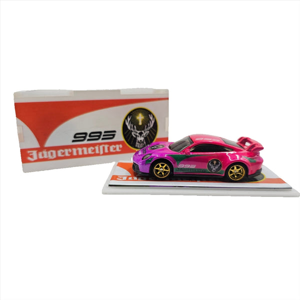 Hot Wheels - Porsche 911 GT3 "Jagermeister" *Dreyla Custom Works* - Top CollectiblesDiecastHot Wheels