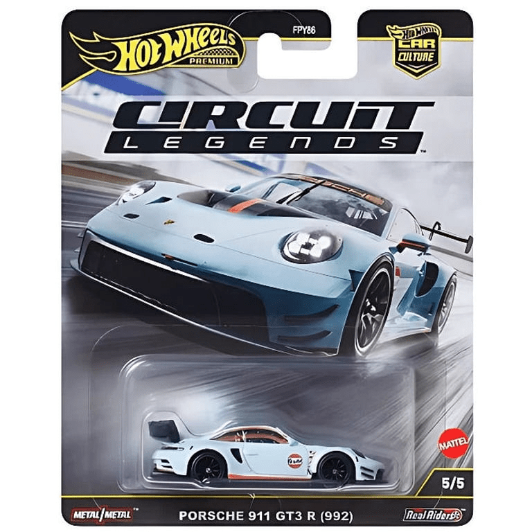 Hot Wheels - Porsche 911 GT3 R (992) - 2025 Circuit Legends Series - Top CollectiblesDiecastHot Wheels