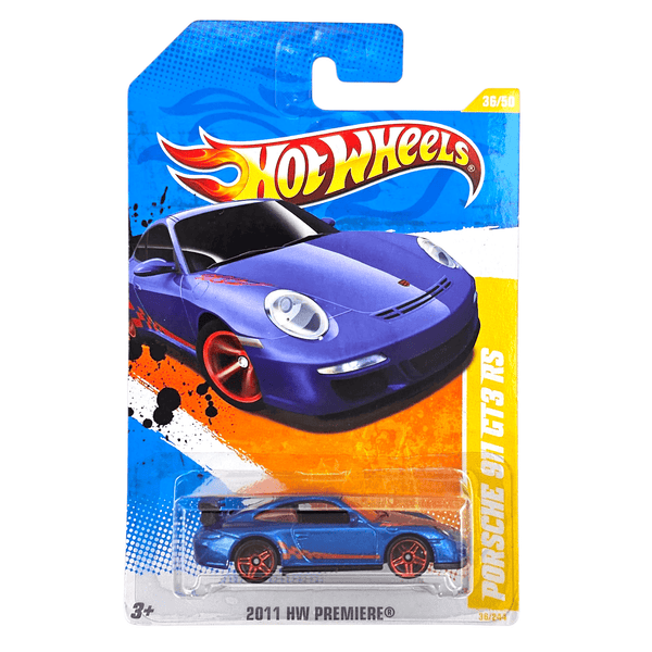 Hot Wheels - Porsche 911 GT3 RS - 2011 - Top CollectiblesDiecastHot Wheels