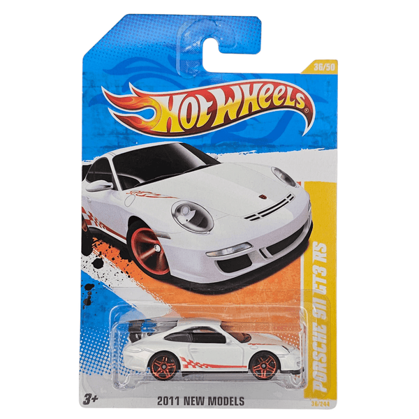 Hot Wheels - Porsche 911 GT3 RS - 2011 - Top CollectiblesDiecastHot Wheels