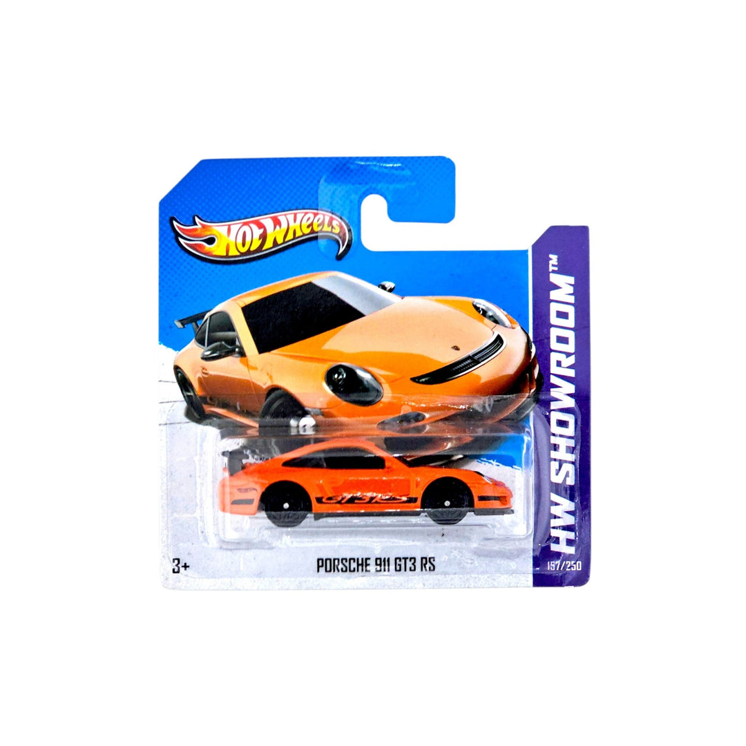 Hot Wheels - Porsche 911 GT3 RS - 2013 - Top CollectiblesDiecastHot Wheels