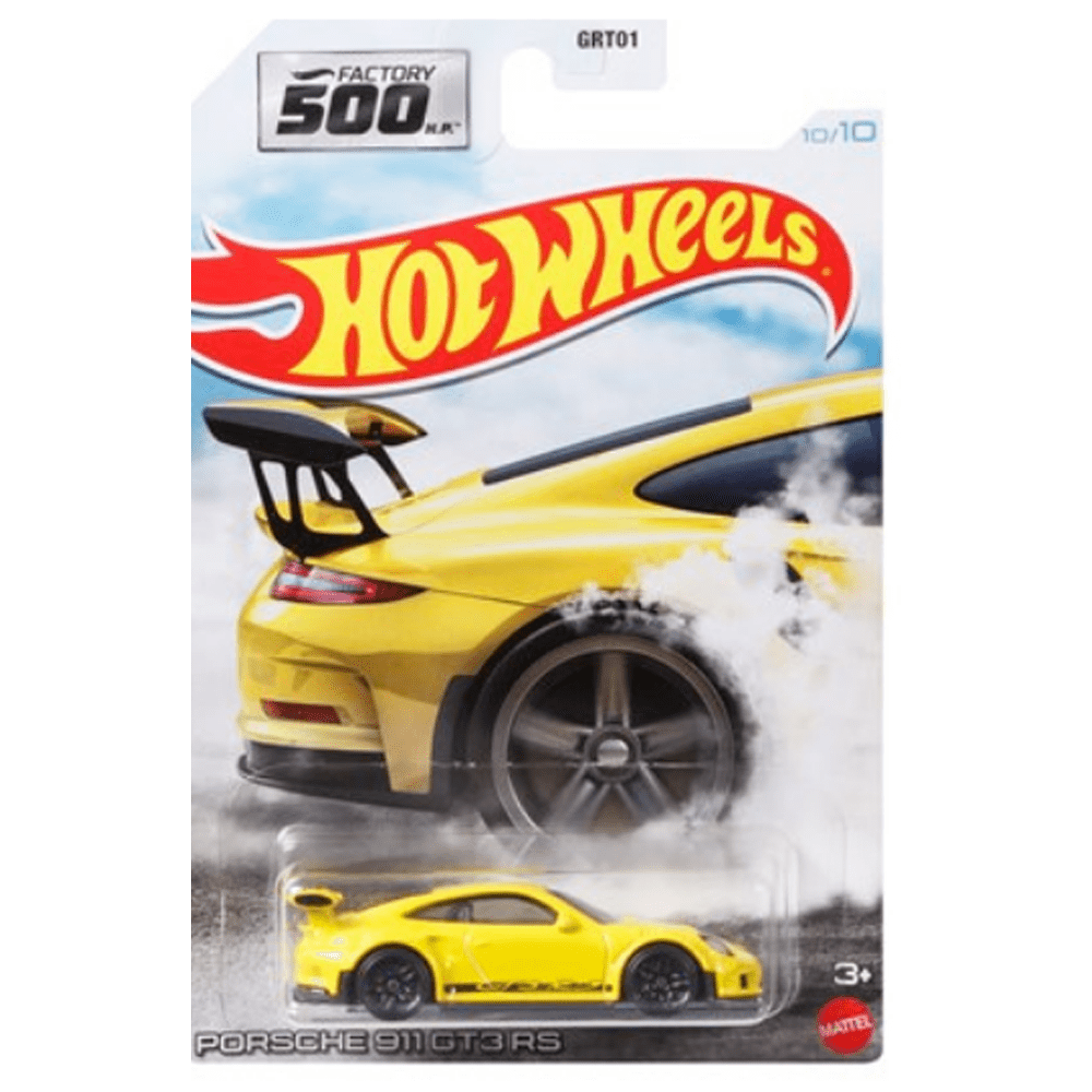 Hot Wheels - Porsche 911 GT3 RS - 2021 Factory 500HP Series - Top CollectiblesDiecastHot Wheels