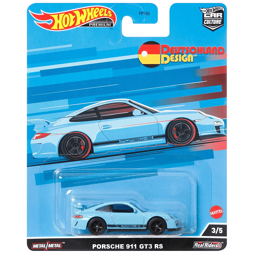 Hot Wheels - Porsche 911 GT3 RS - 2022 Deutschland Design Series - Top CollectiblesDiecastHot Wheels