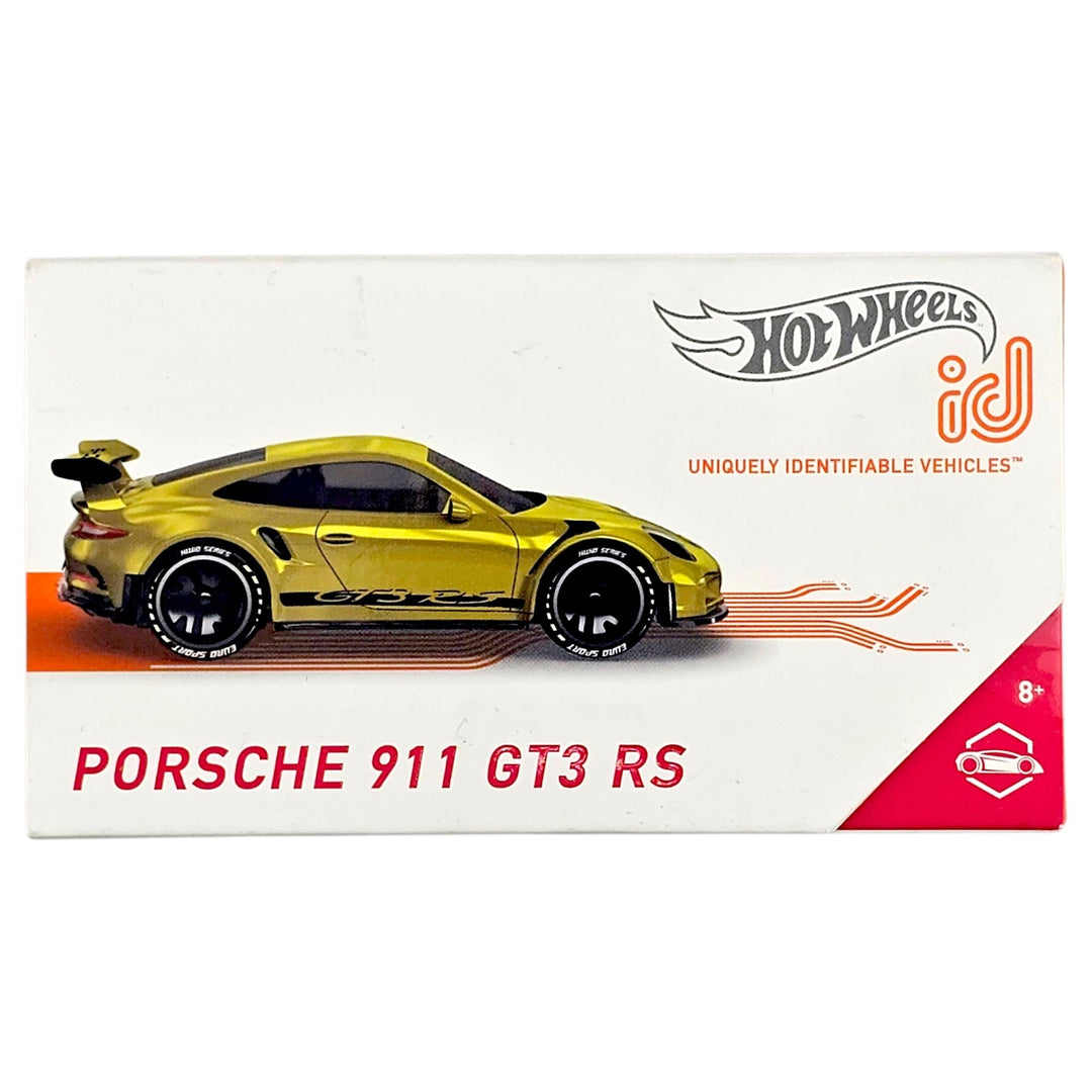 Hot Wheels - Porsche 911 GT3 RS - 2022 iD Cars Series - Top CollectiblesDiecastHot Wheels
