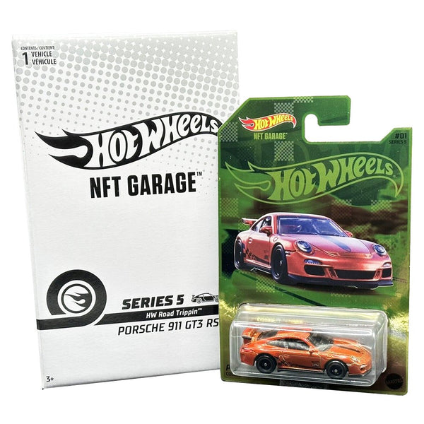 Hot Wheels - Porsche 911 GT3 RS - 2023 NFT Garage Series 5 *NFTH* - Top CollectiblesDiecastHot Wheels