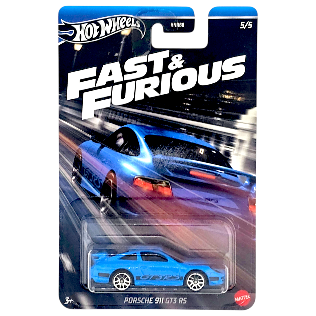 Hot Wheels - Porsche 911 GT3 RS - 2024 Fast & Furious Series - Top CollectiblesDiecastHot Wheels