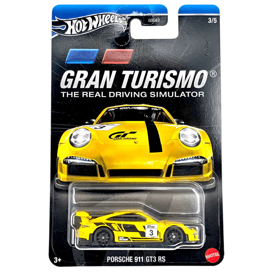 Hot Wheels - Porsche 911 GT3 RS - 2024 Gran Torismo Series - Top CollectiblesDiecastHot Wheels