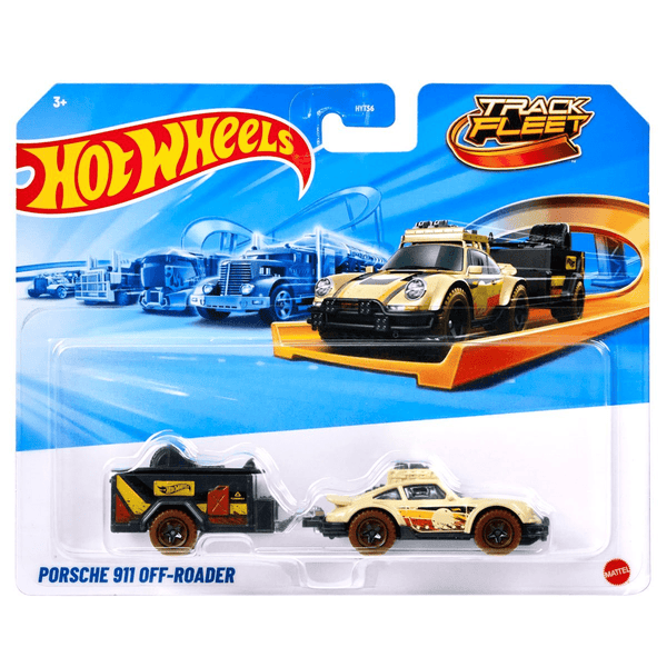 Hot Wheels - Porsche 911 Off - Roader - 2025 Track Fleet Series - Top CollectiblesDiecastHot Wheels