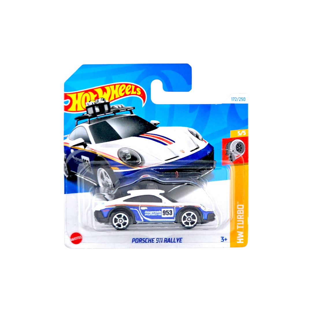 Hot Wheels - Porsche 911 Rallye - 2024 - Top CollectiblesDiecastHot Wheels