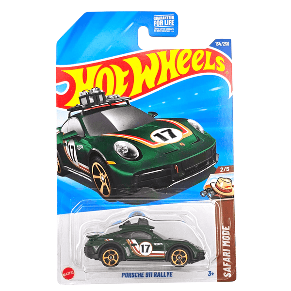 Hot Wheels - Porsche 911 Rallye - 2025 - Top CollectiblesDiecastHot Wheels