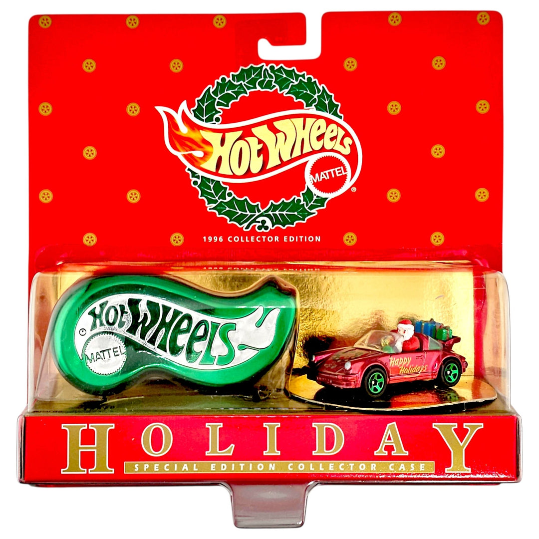 Hot Wheels - Porsche 911 Targa - 1996 Holiday Special Edition - Top CollectiblesDiecastHot Wheels