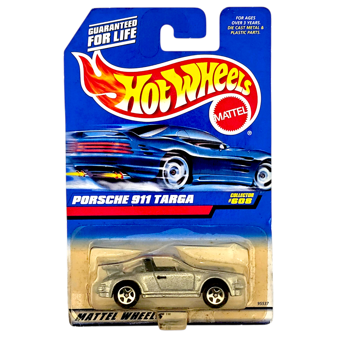 Hot Wheels - Porsche 911 Targa - 1997 - Top CollectiblesDiecastHot Wheels