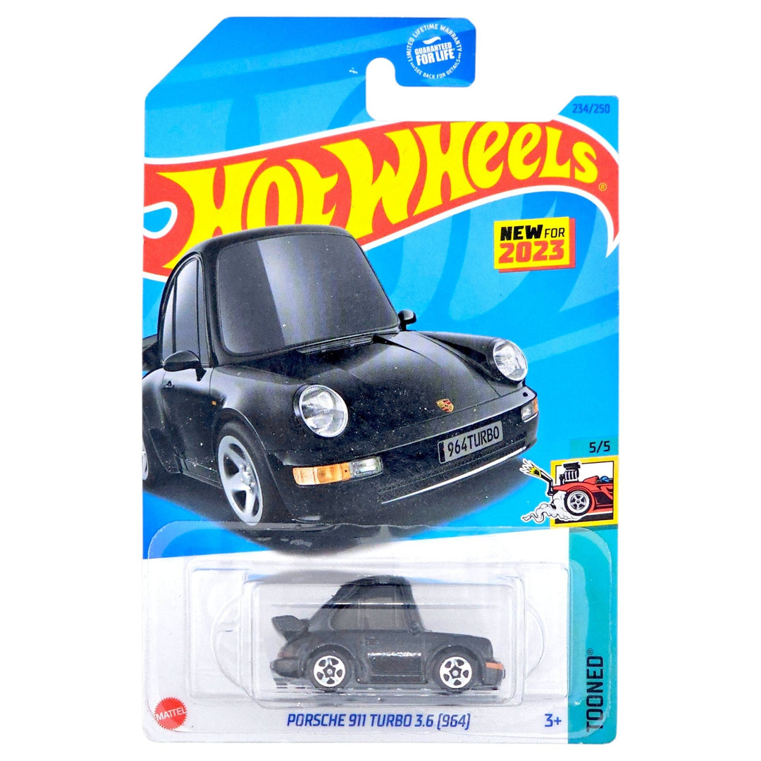 Hot Wheels - Porsche 911 Turbo 3.6 (964) - 2023 - Top CollectiblesDiecastHot Wheels