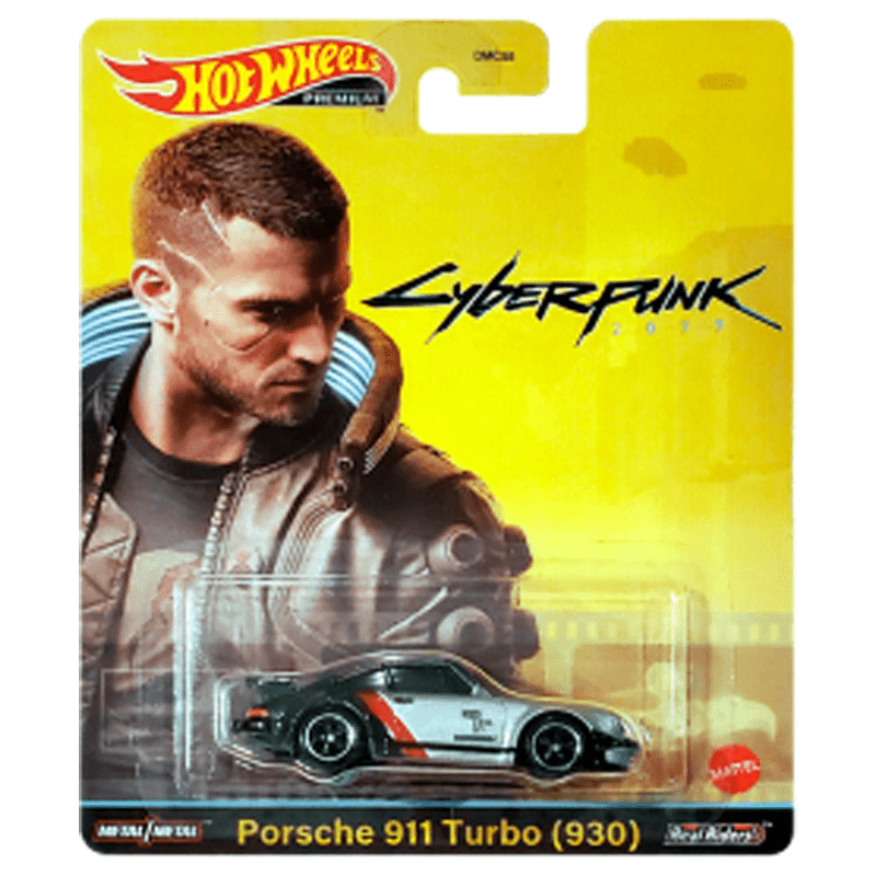Hot Wheels - Porsche 911 Turbo (930) - 2022 Replica Entertainment Series - Top CollectiblesDiecastHot Wheels