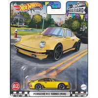 Hot Wheels - Porsche 911 Turbo (930) - 2023 Boulevard Series - Top CollectiblesDiecastHot Wheels