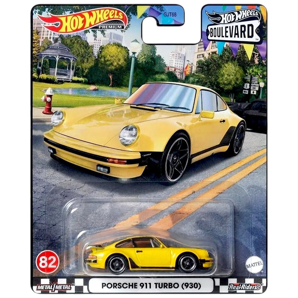 Hot Wheels - Porsche 911 Turbo (930) - 2023 Boulevard Series - Top CollectiblesDiecastHot Wheels