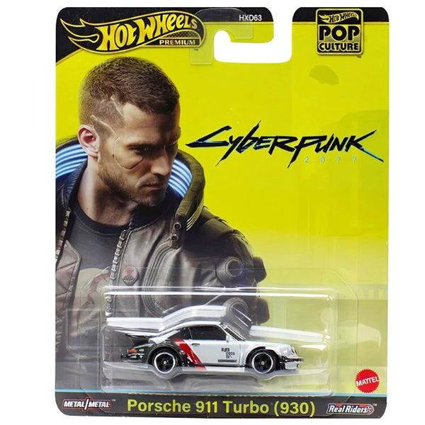 Hot Wheels - Porsche 911 Turbo (930) - 2024 Pop Culture Series - Top CollectiblesDiecastHot Wheels