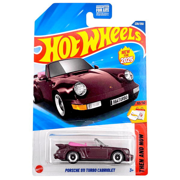 Hot Wheels - Porsche 911 turbo Cabriolet - 2025 - Top CollectiblesDiecastHot Wheels