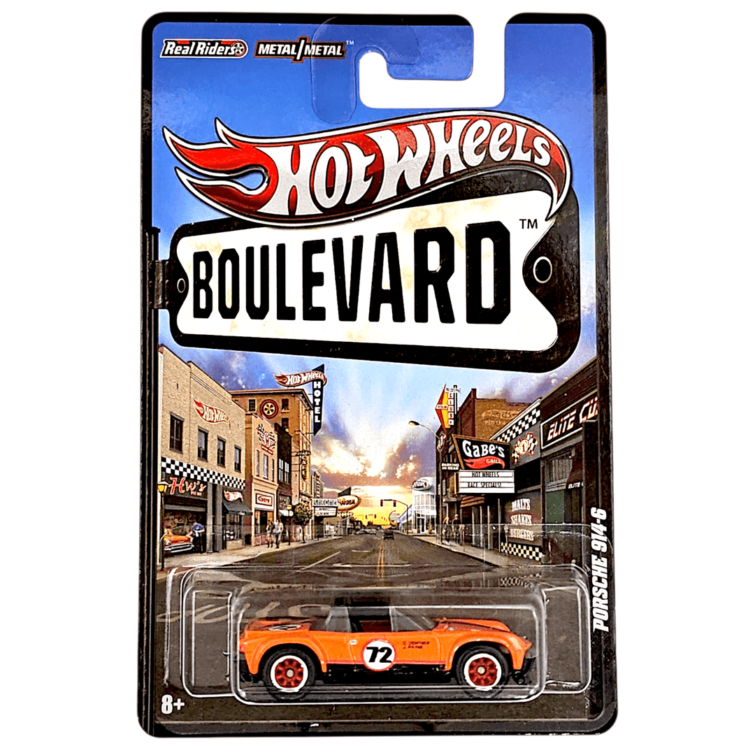 Hot Wheels - Porsche 914 - 6 - 2012 Boulevard Series - Top CollectiblesDiecastHot Wheels