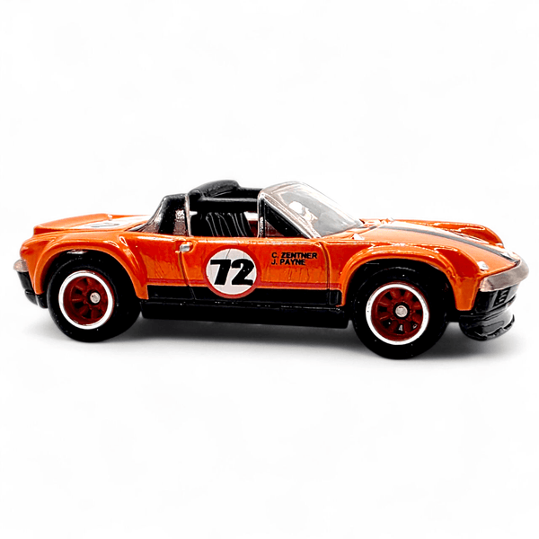 Hot Wheels - Porsche 914 - 6 - 2012 Boulevard Series - Top CollectiblesDiecastHot Wheels