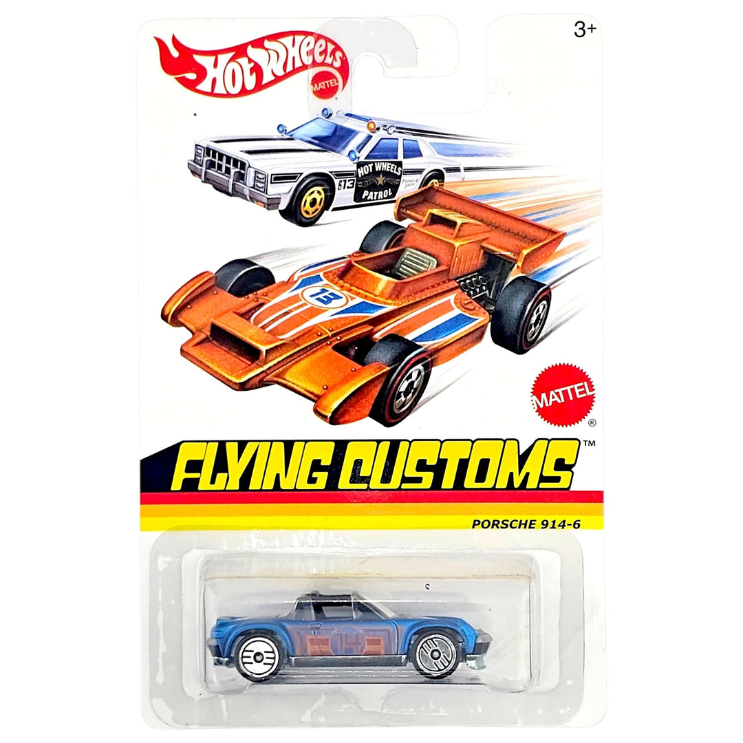 Hot Wheels - Porsche 914-6 - 2013 Flying Customs Series - Top CollectiblesDiecastHot Wheels