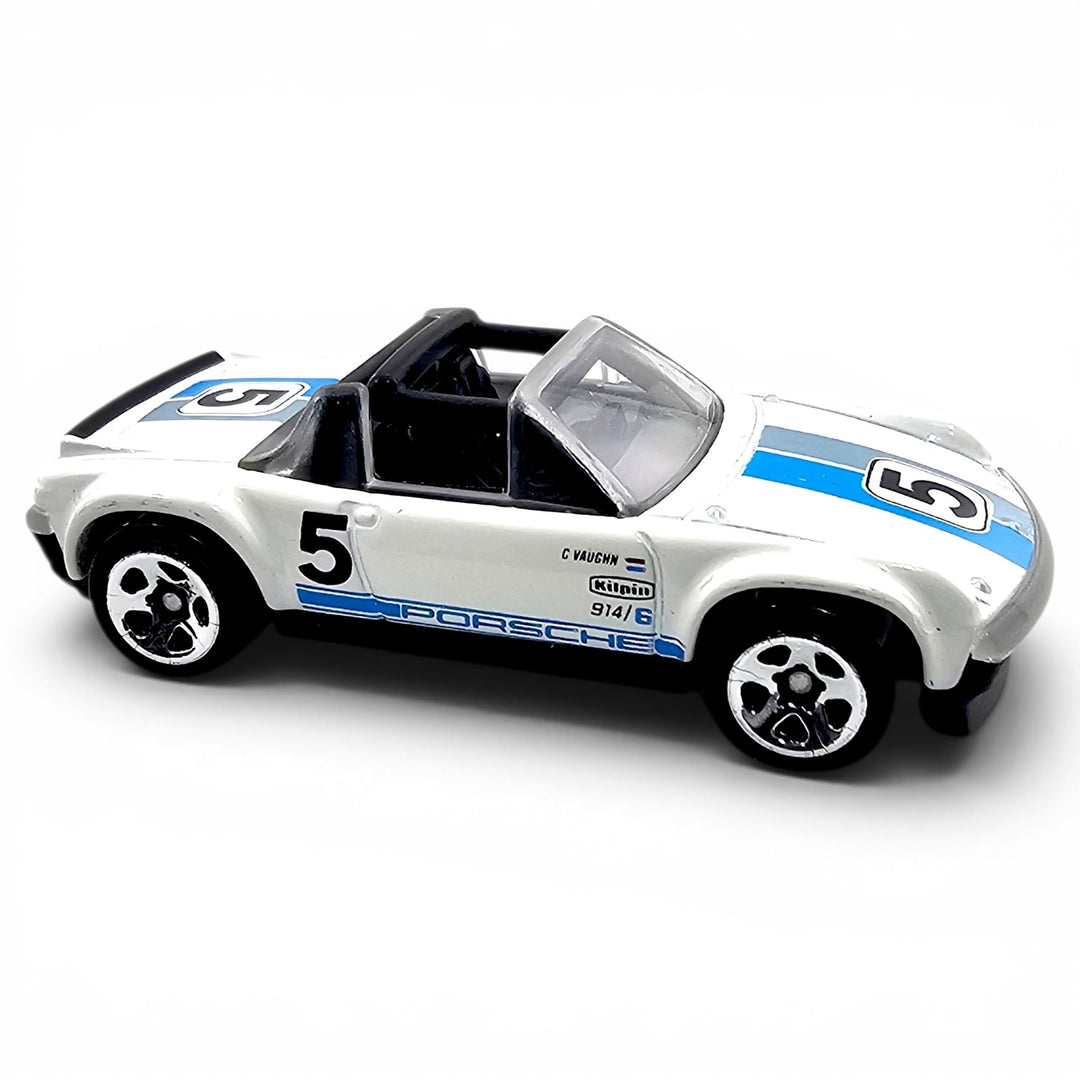 Hot Wheels - Porsche 914-6 - 2015 Porsche Series - Top CollectiblesDiecastHot Wheels