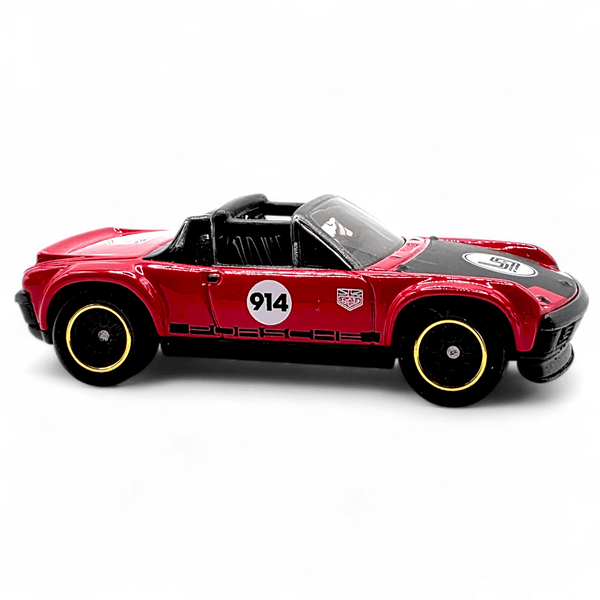 Hot Wheels - Porsche 914 - 6 - 2017 Race Day Series - Top CollectiblesDiecastHot Wheels