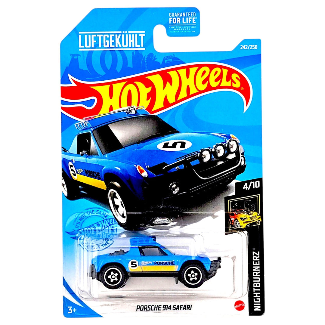 Hot Wheels - Porsche 914 Safari - 2020 *Game Stop Exclusive* - Top CollectiblesDiecastHot Wheels