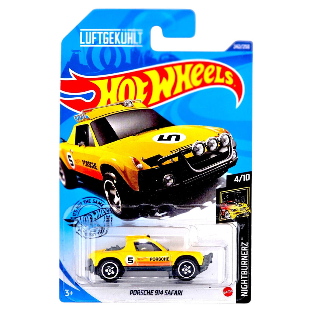 Hot Wheels - Porsche 914 Safari - 2020 - Top CollectiblesDiecastHot Wheels