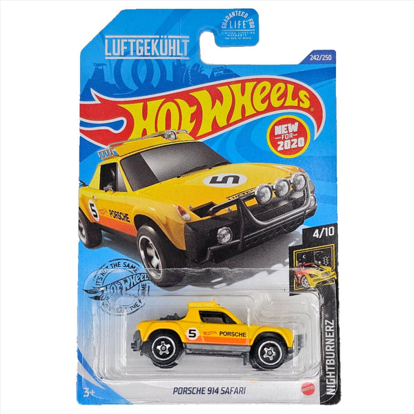 Hot Wheels - Porsche 914 Safari - 2020 - Top CollectiblesDiecastHot Wheels