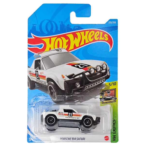 Hot Wheels - Porsche 914 Safari - 2021 - Top CollectiblesDiecastHot Wheels
