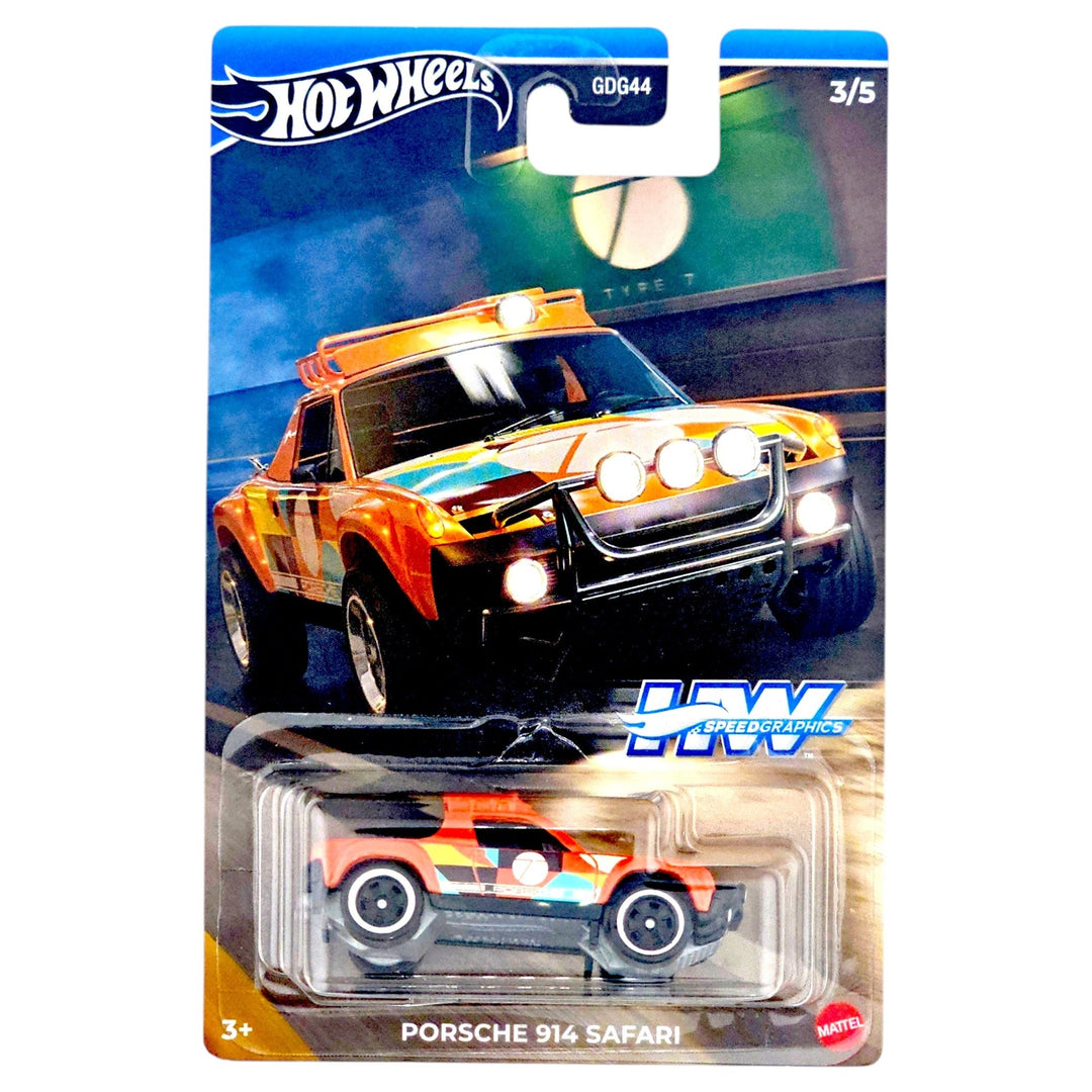 Hot Wheels - Porsche 914 Safari - 2024 HW Speed Graphics Series - Top CollectiblesDiecastHot Wheels