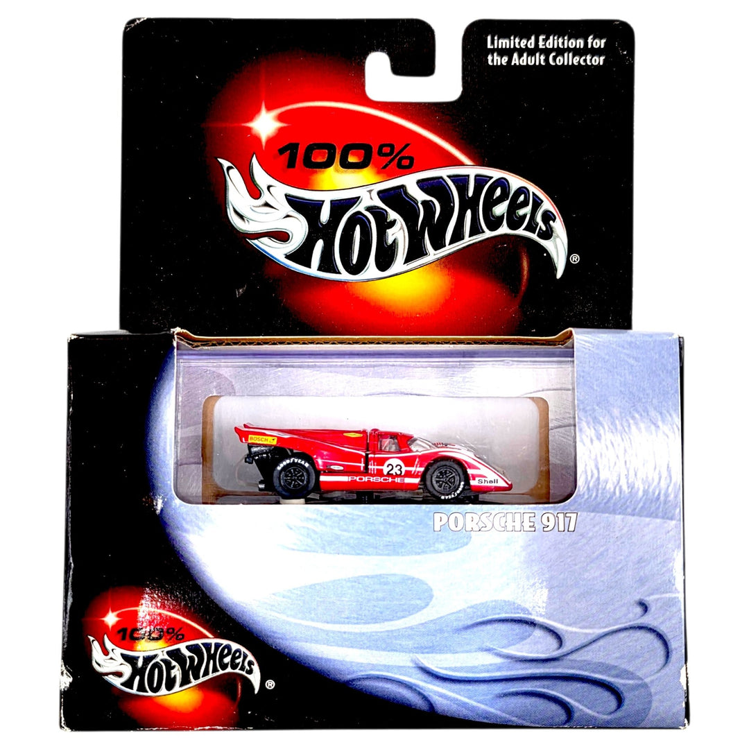 Hot Wheels - Porsche 917 - 2001 100% Hot Wheels Series - Top CollectiblesDiecastHot Wheels