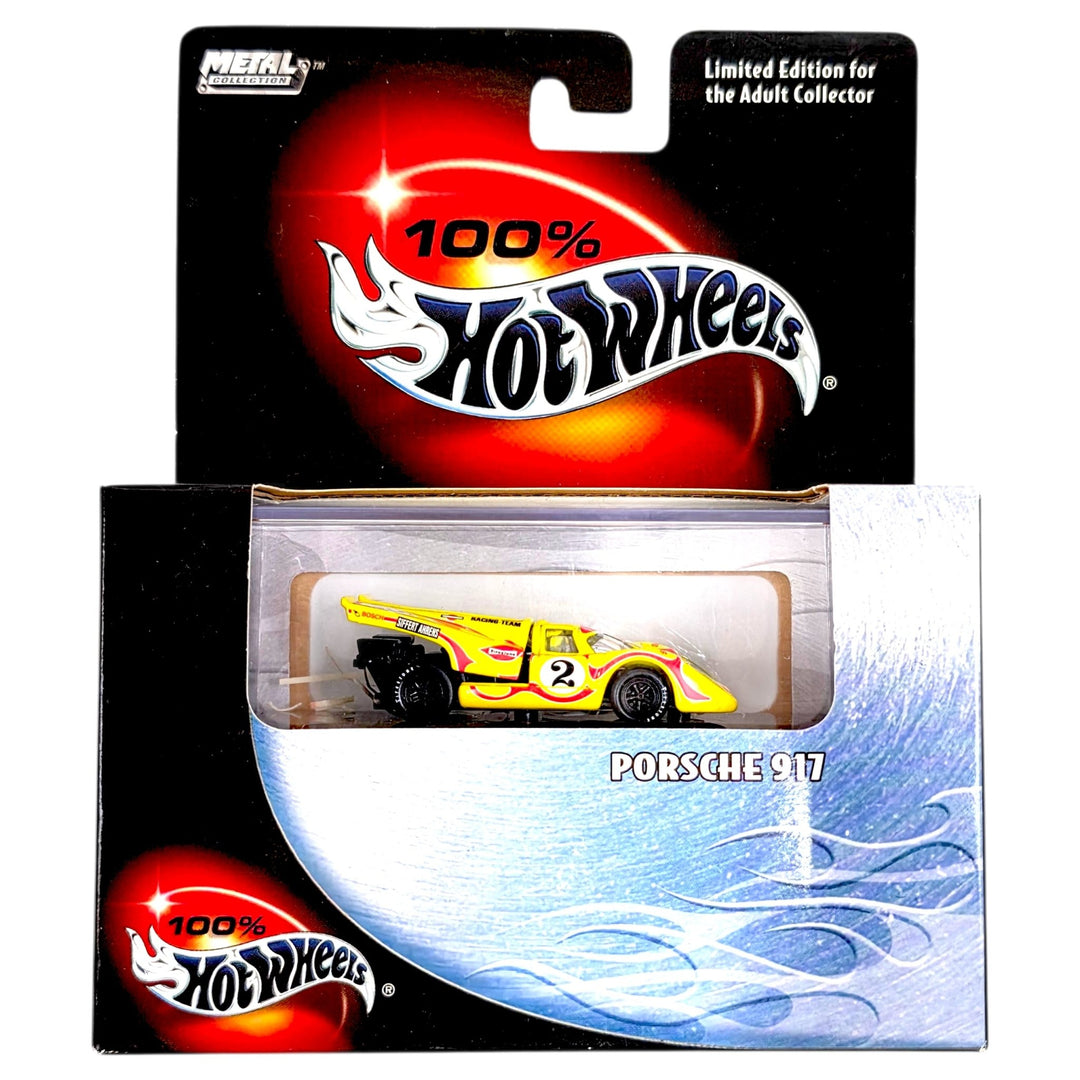 Hot Wheels - Porsche 917 - 2003 100% Hot Wheels Series - Top CollectiblesDiecastHot Wheels