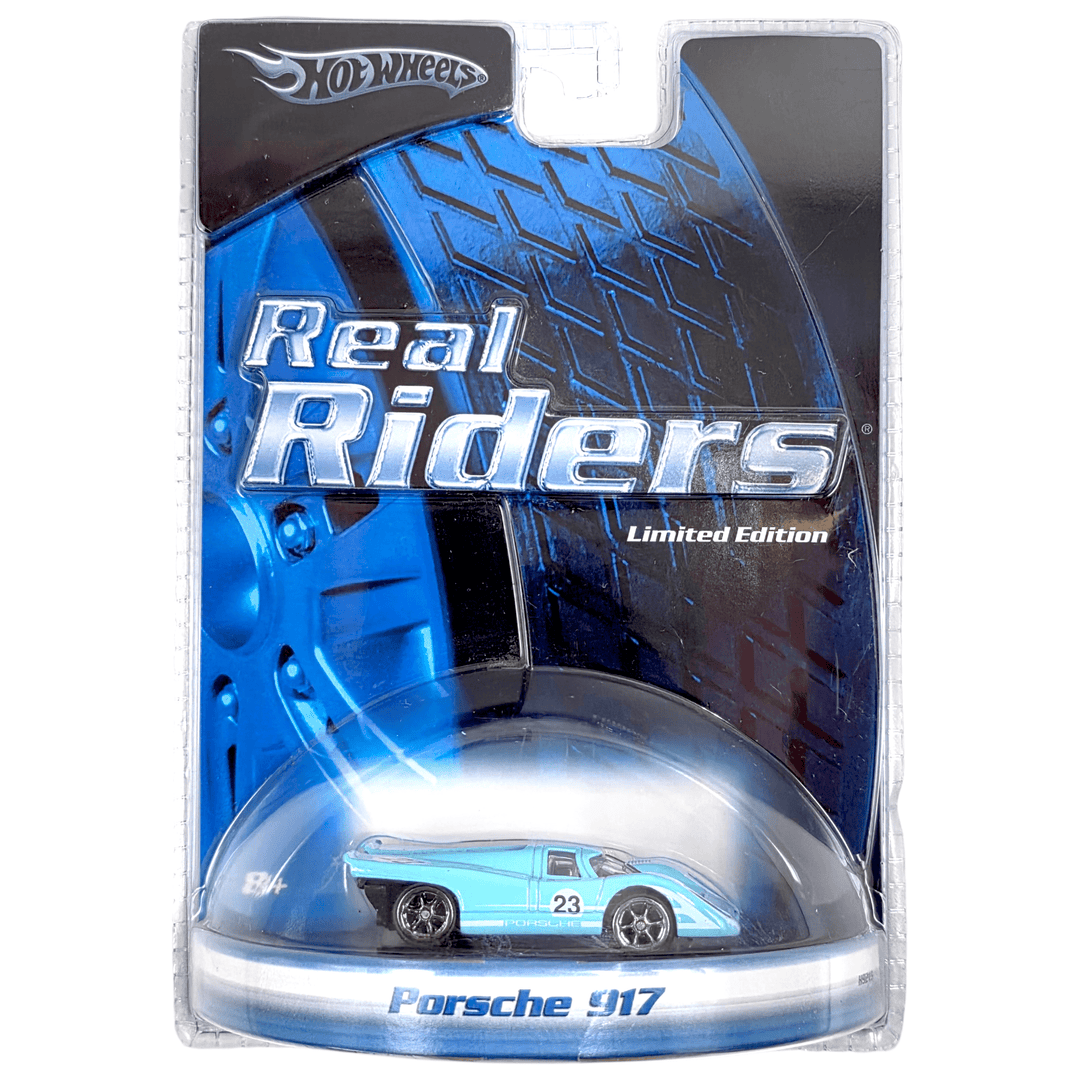 Hot Wheels - Porsche 917 - 2005 Real Riders Series - Top CollectiblesDiecastHot Wheels