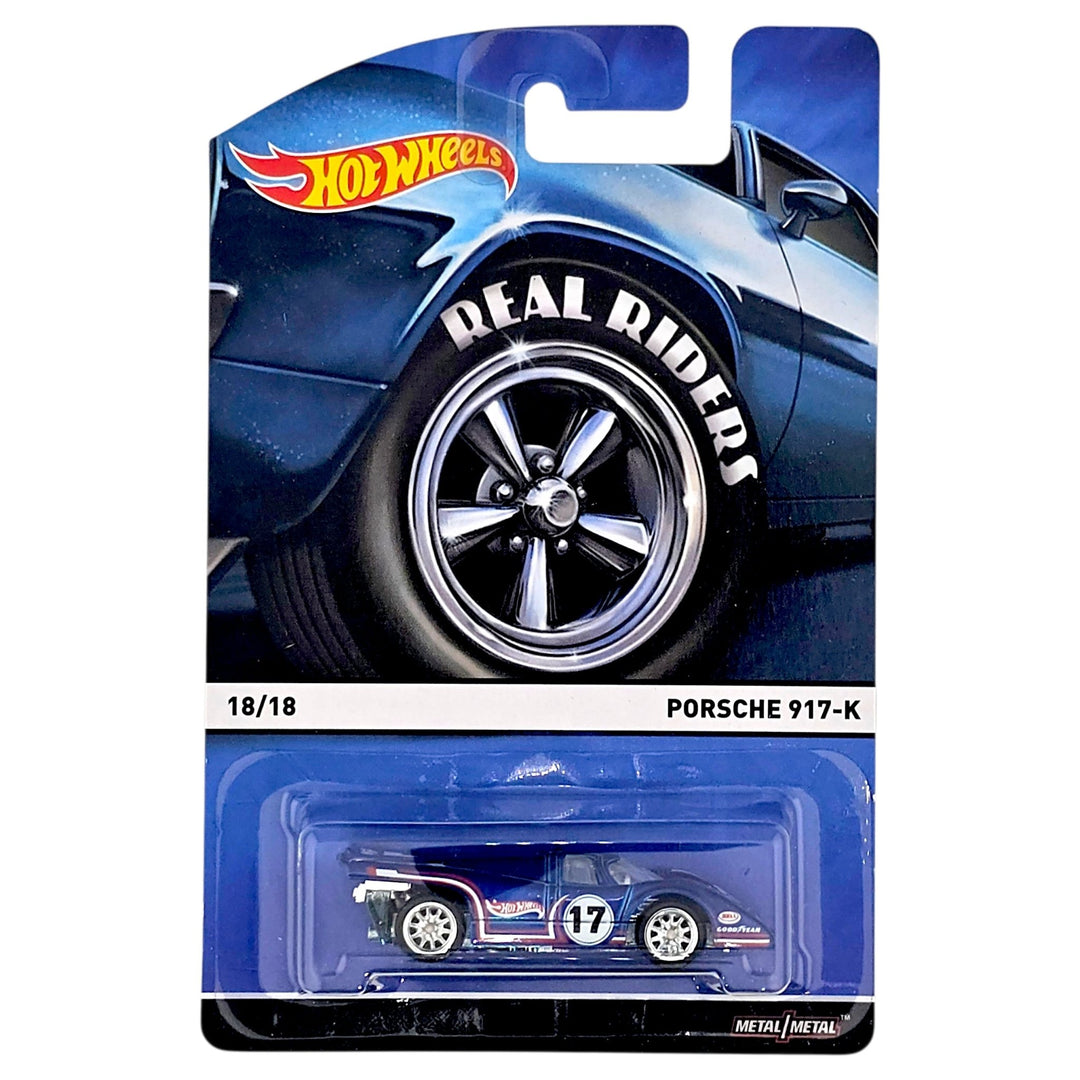 Hot Wheels - Porsche 917-K - 2015 Hot Wheels Heritage: Real Riders Series - Top CollectiblesDiecastHot Wheels