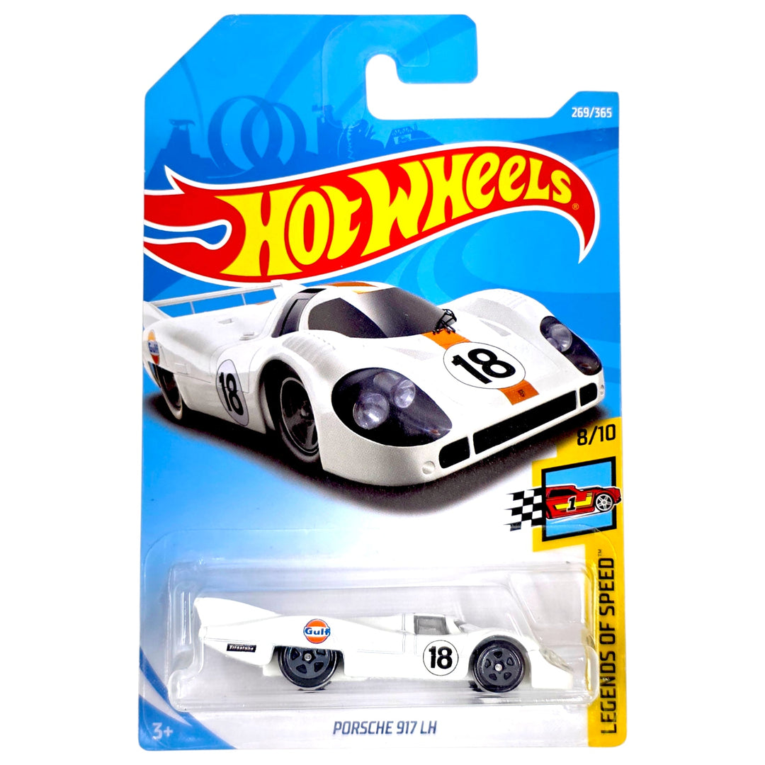 Hot Wheels - Porsche 917 LH - 2018 - Top CollectiblesDiecastHot Wheels