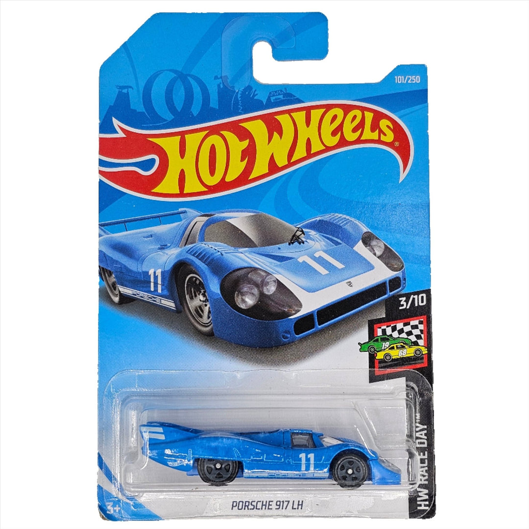 Hot Wheels - Porsche 917 LH - 2019 - Top CollectiblesDiecastHot Wheels