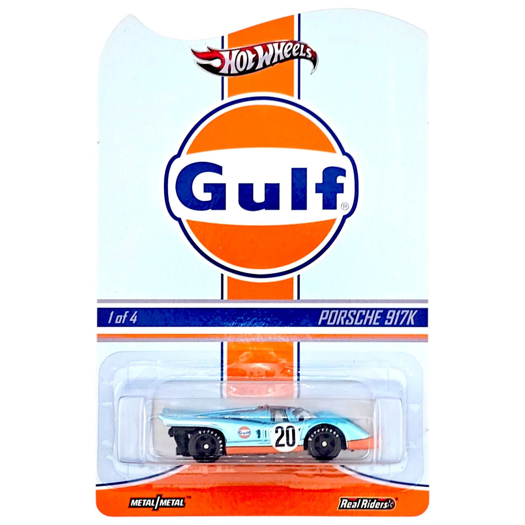 Hot Wheels - Porsche 917K - 2014 Gulf Series - Top CollectiblesDiecastHot Wheels