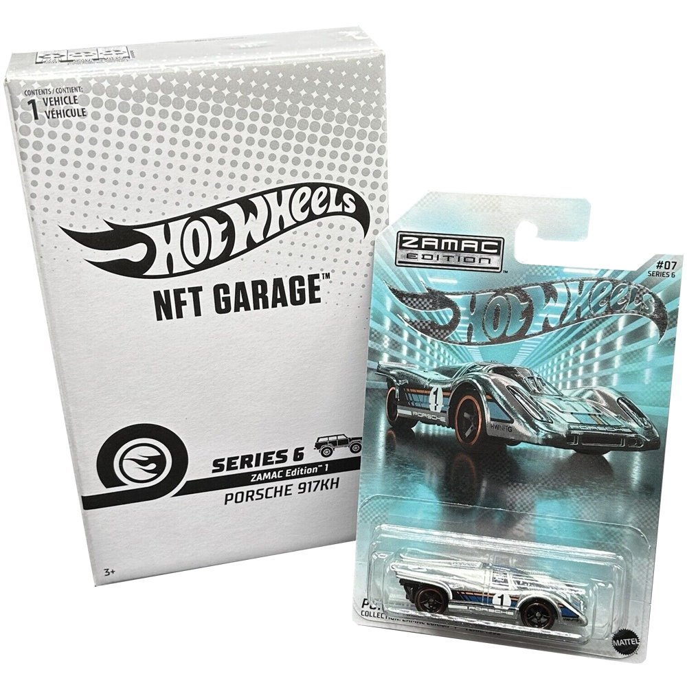 Hot Wheels - Porsche 917KH - 2024 NFT Garage Series 6 *Zamac* - Top CollectiblesDiecastHot Wheels
