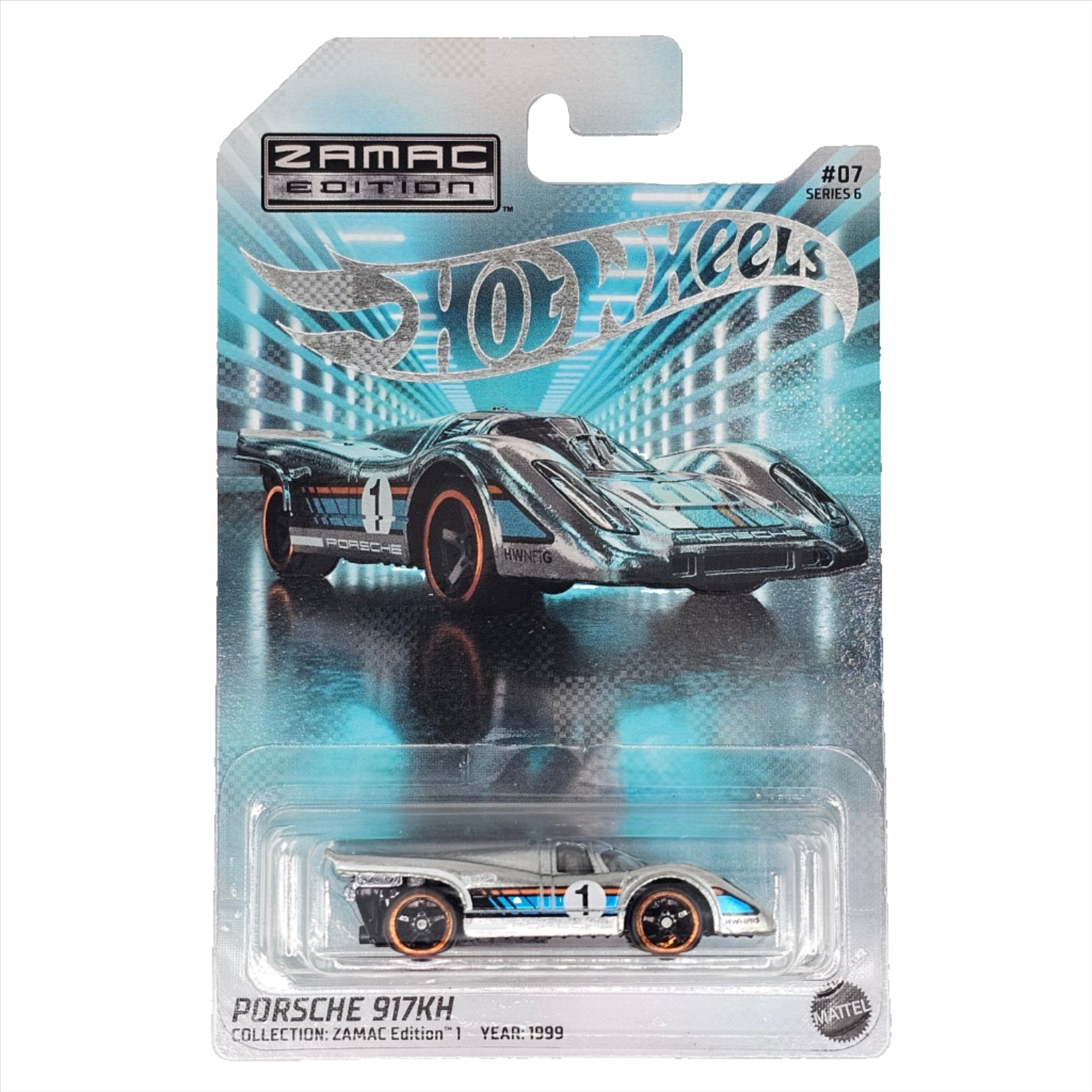 Hot Wheels - Porsche 917KH - 2024 NFT Garage Series 6 *Zamac