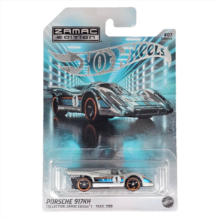 Hot Wheels - Porsche 917KH - 2024 NFT Garage Series 6 *Zamac* - Top CollectiblesDiecastHot Wheels